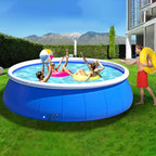 Inflatable Swimming Pool - 244*63 Butterfly Design