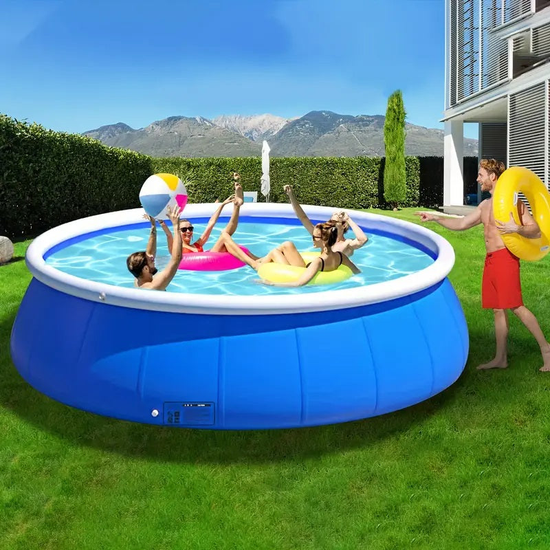 Inflatable Swimming Pool - 244*63 Butterfly Design