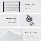 Quartz Kitchen Sink