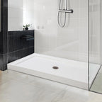 60" x 32" Shower Base with Central Drain