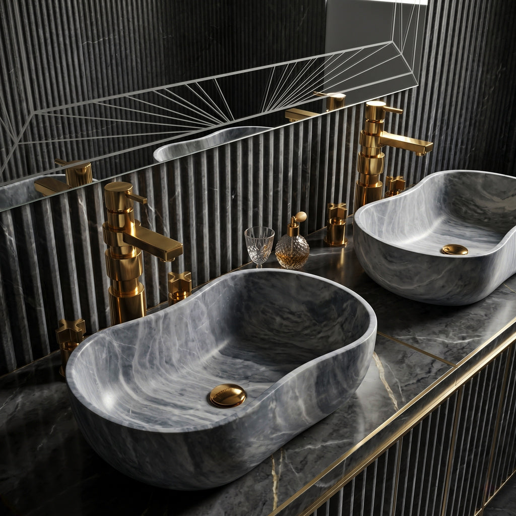 Carrara Bathroom Vanity