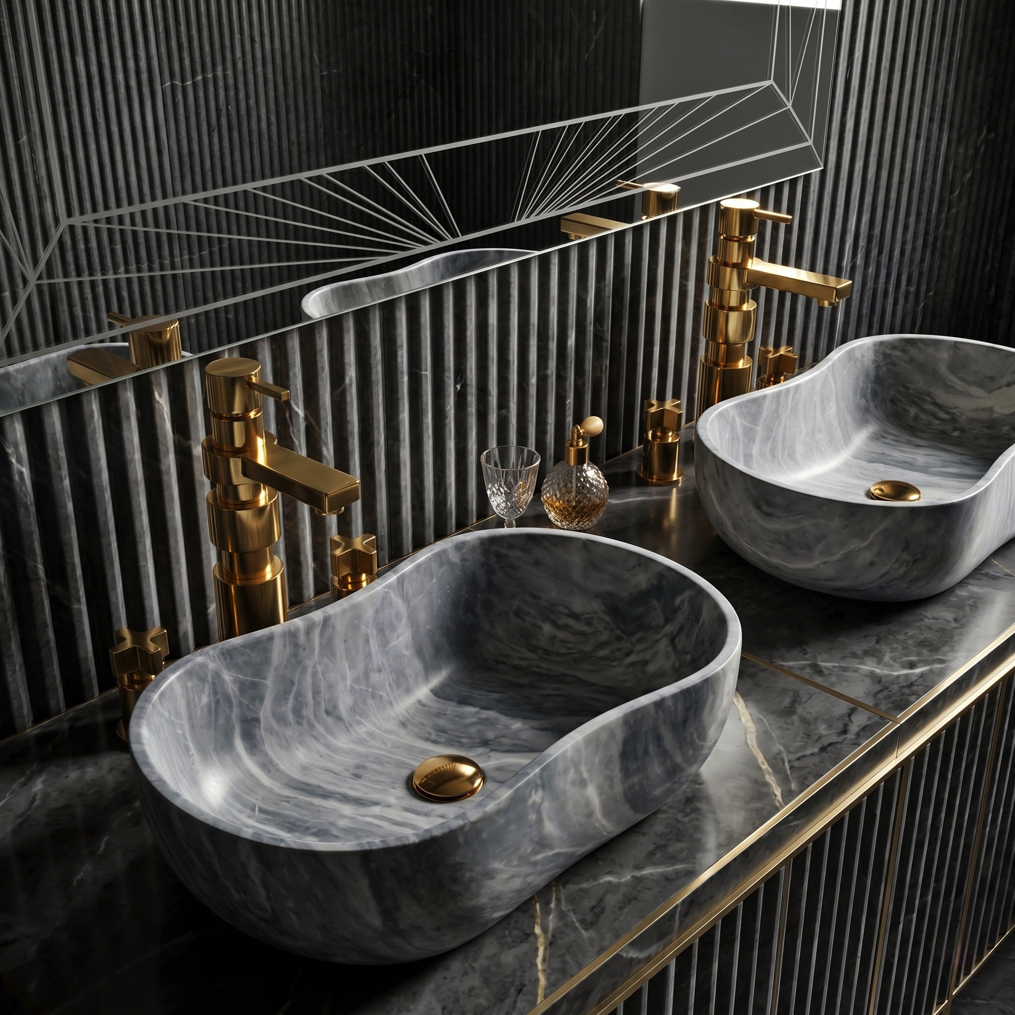 Carrara Bathroom Vanity