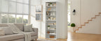CD DVD Storage Cabinet with Adjustable Shelves