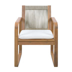 2-Piece Outdoor Dining Chairs Set