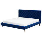 Dillon Velvet Upholstered Bed