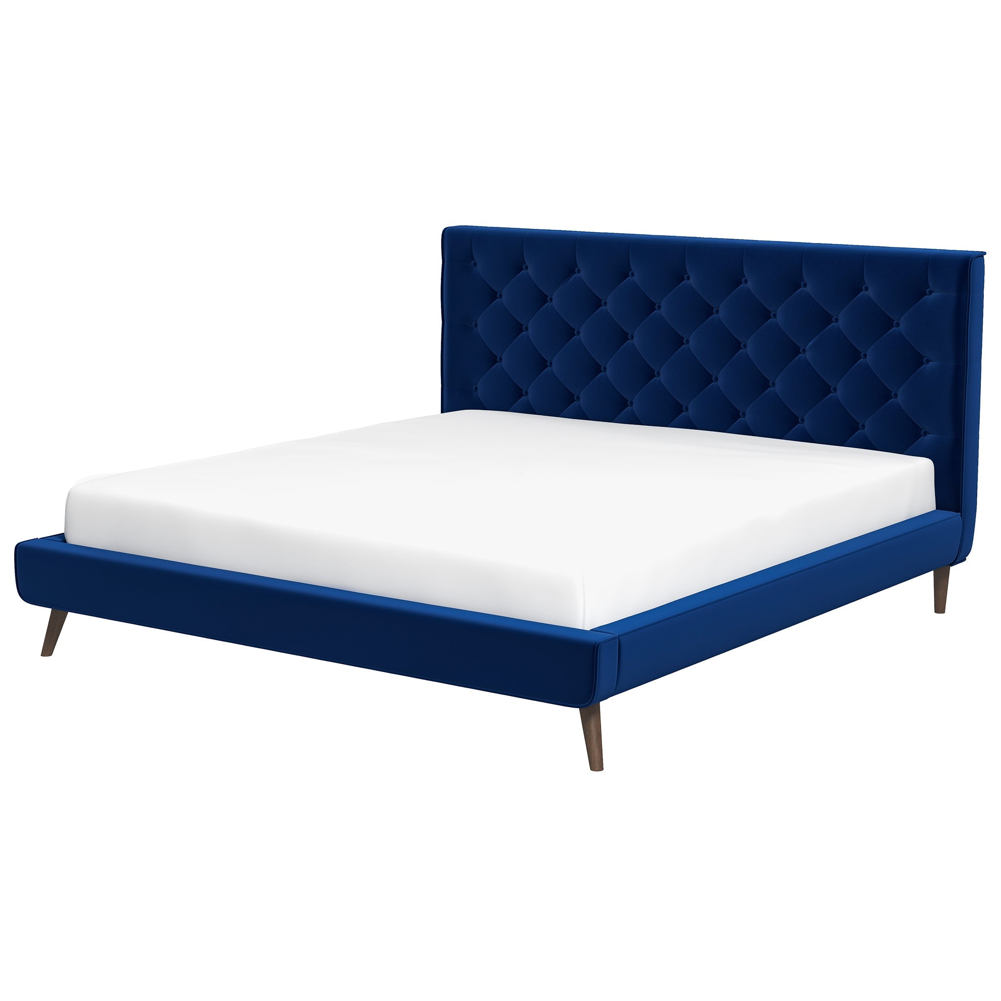 Dillon Velvet Upholstered Bed