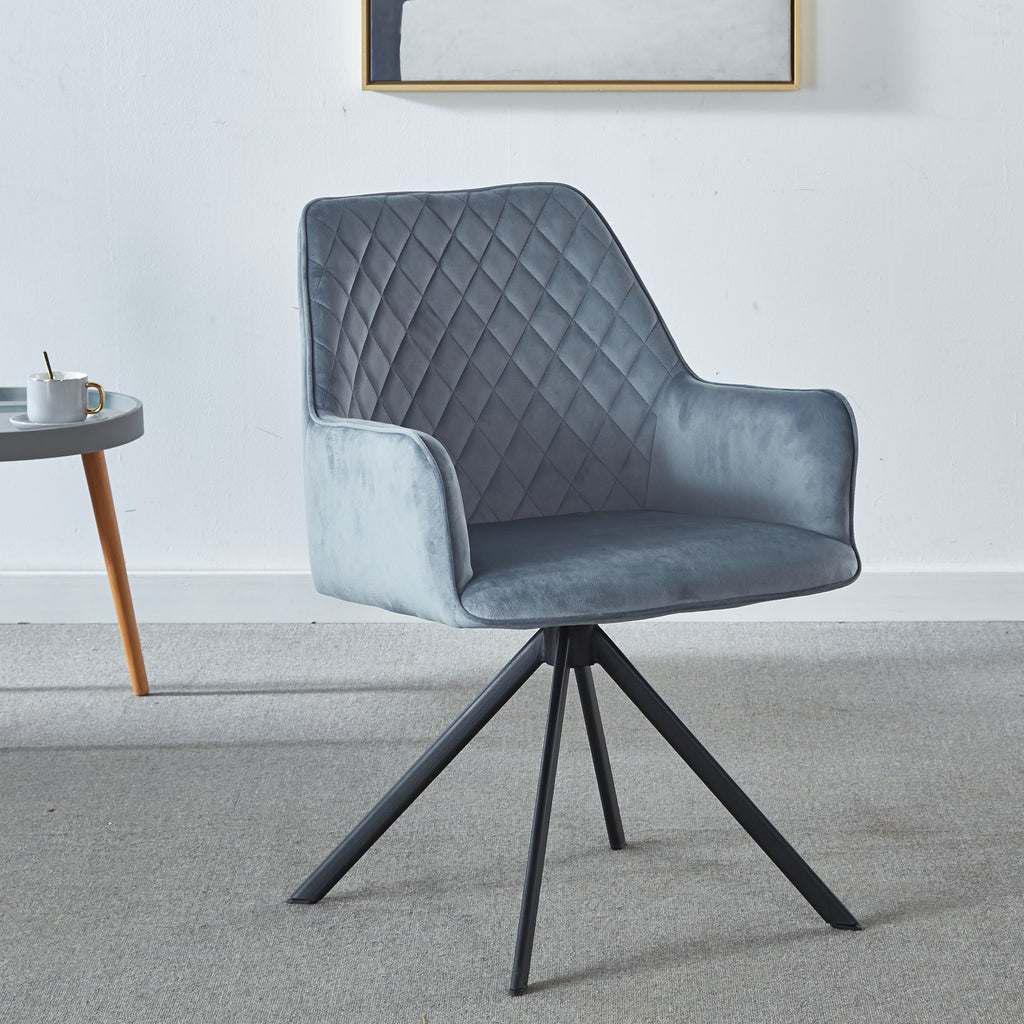 Modern Desk Chair No Wheel