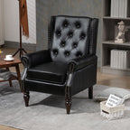 Wood Frame Armchair - Modern Accent Chair