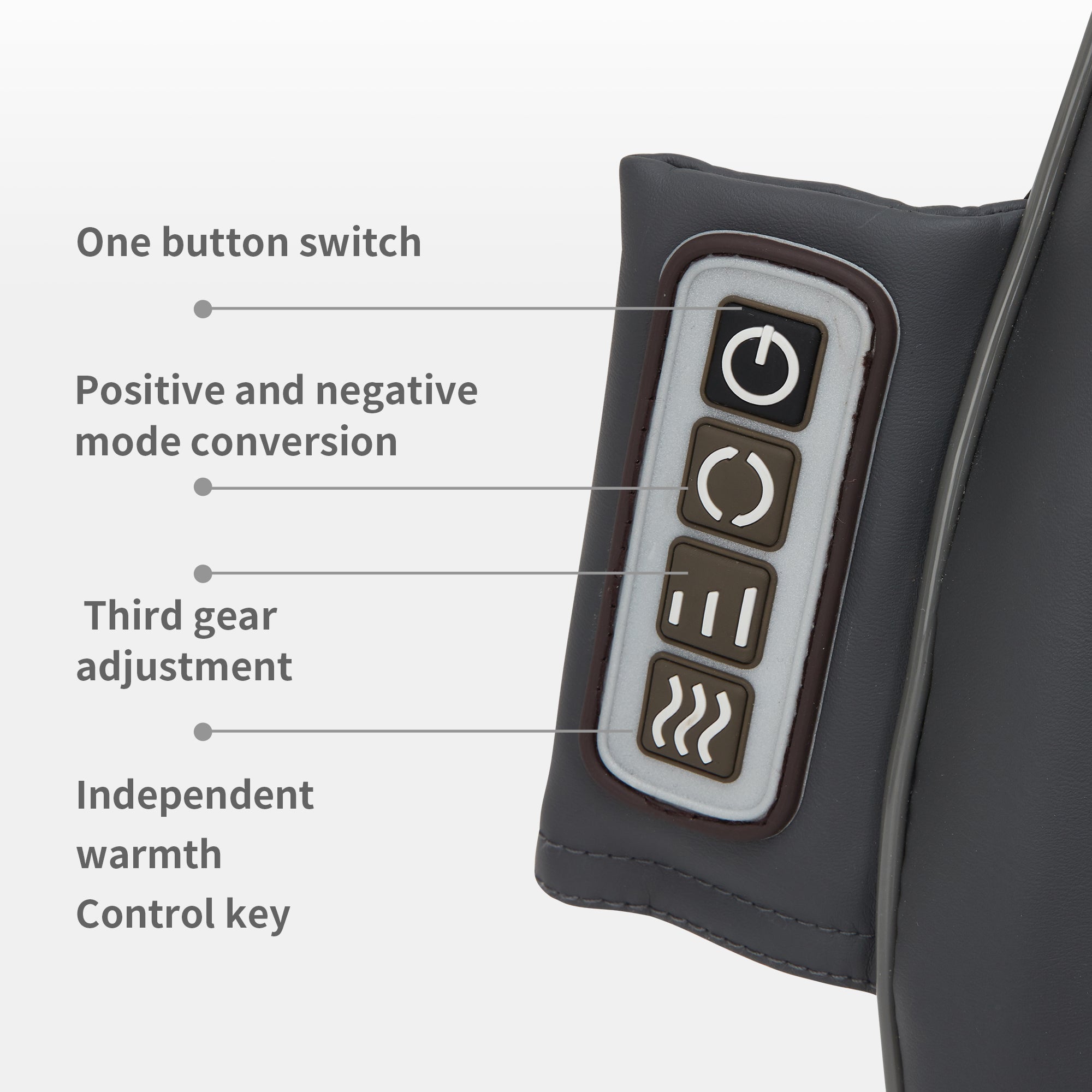 Thai Massage Car Cushion with Deep Tissue Kneading