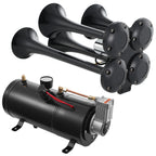 Train Horns Kit with 4 Trumpets