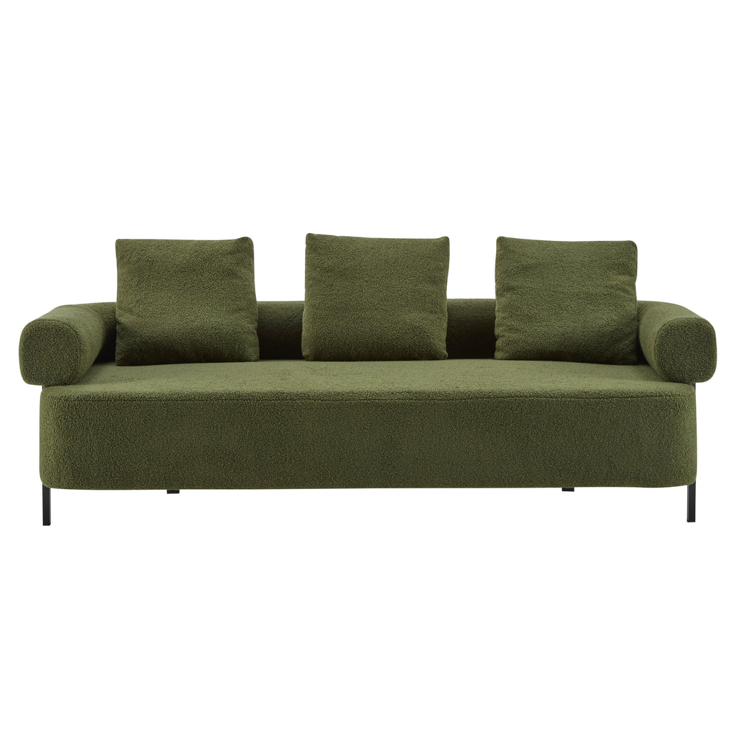 78" Modern 3-Seater Sofa