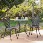 Bono Metal Bistro Set
