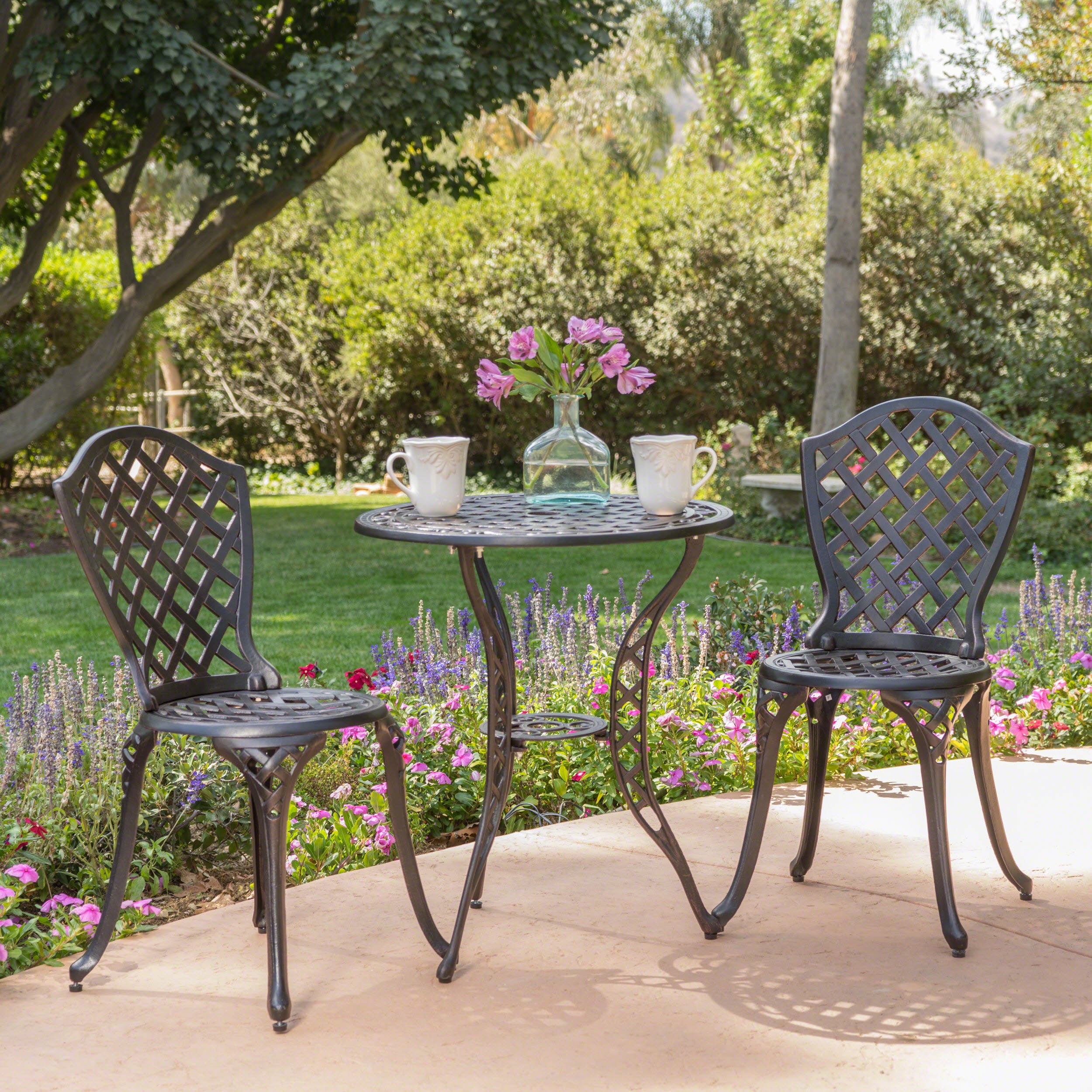 Bono Metal Bistro Set