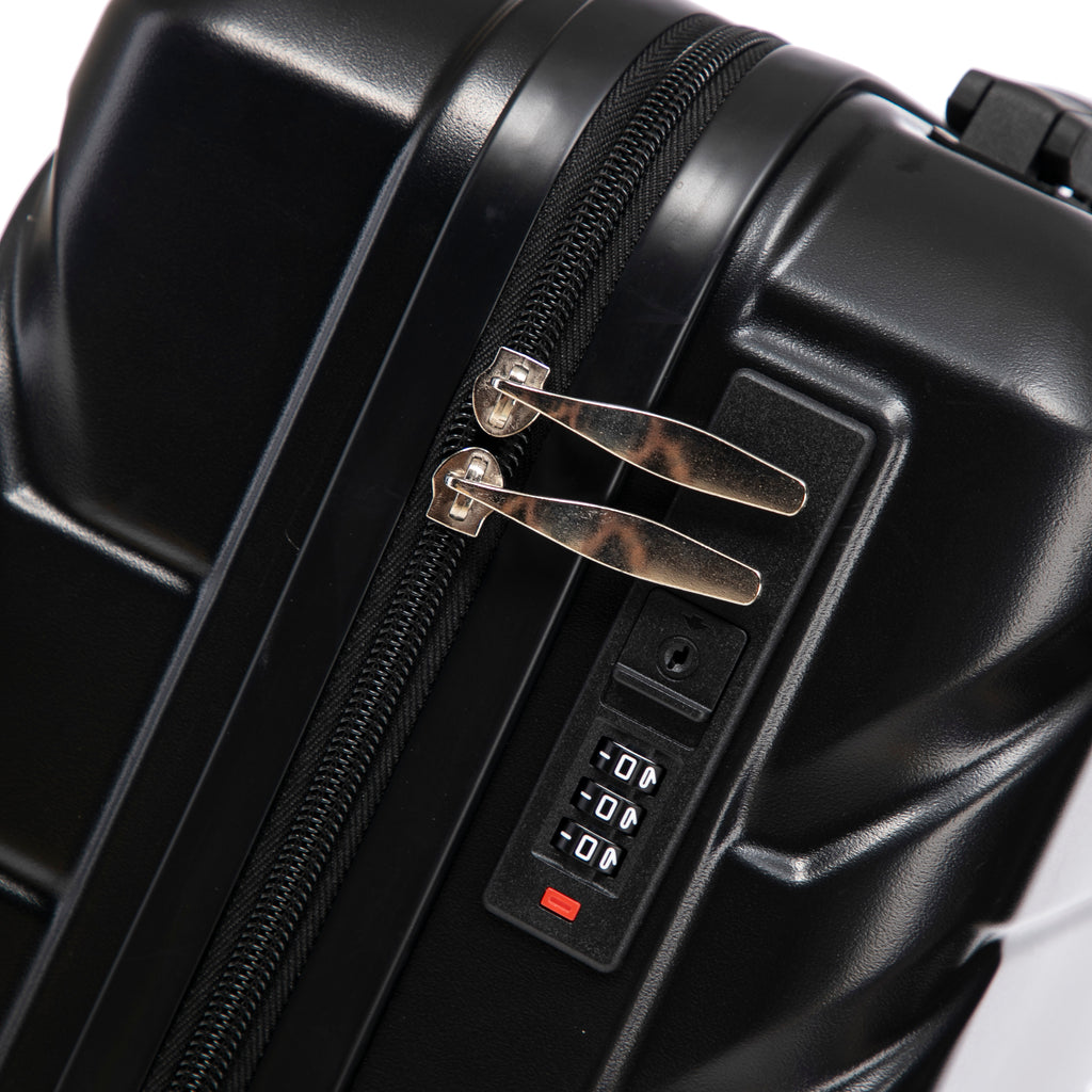 14"/20" 2 Pcs/Set ABS Spinner Wheel Luggage