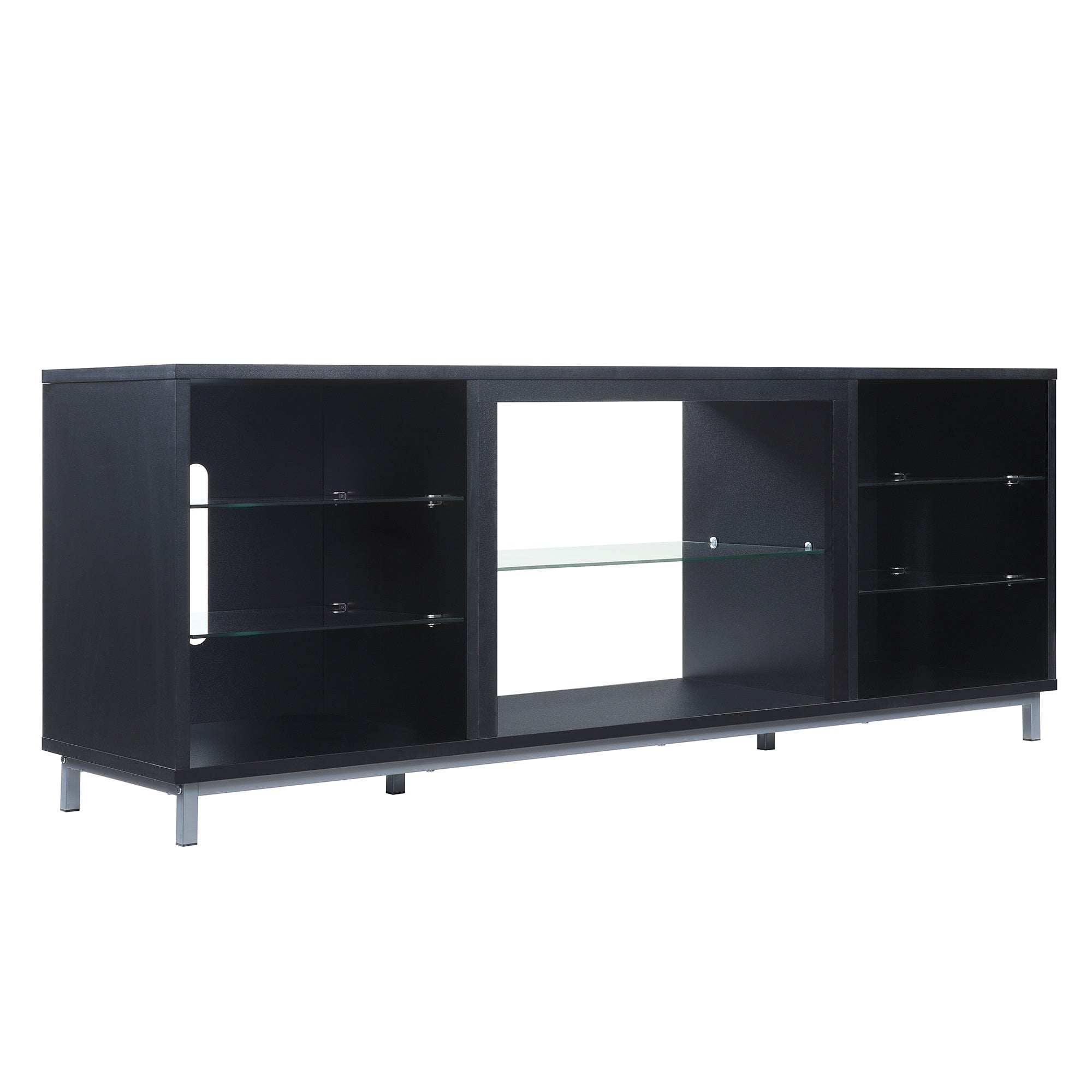 Brighton 60" TV Stand in Onyx