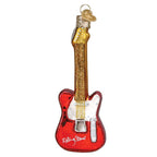 The Rolling Stones Guitar Ornament