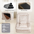 Upholstered Human Dog Bed for Adult & Pets