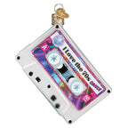 I Love The 70s Ornament