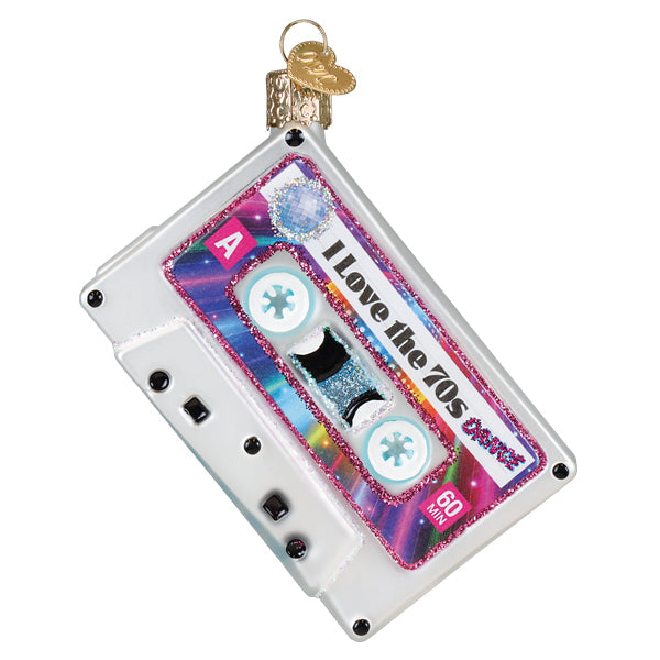 I Love The 70s Ornament