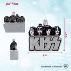 Kiss Band Ornament
