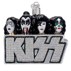 Kiss Band Ornament