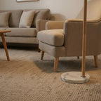 Tall Corner Floor Lamp, Solaris