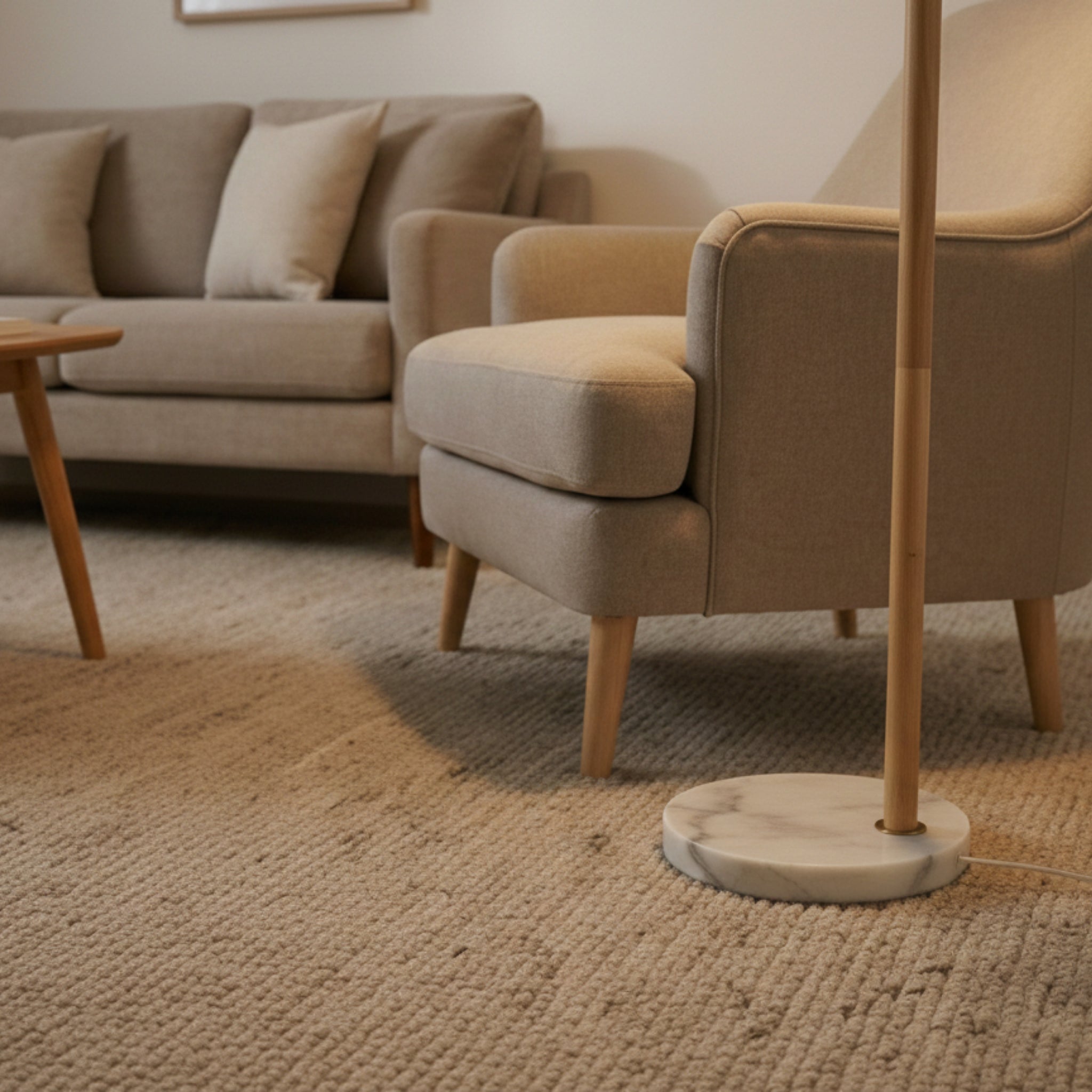Tall Corner Floor Lamp, Solaris