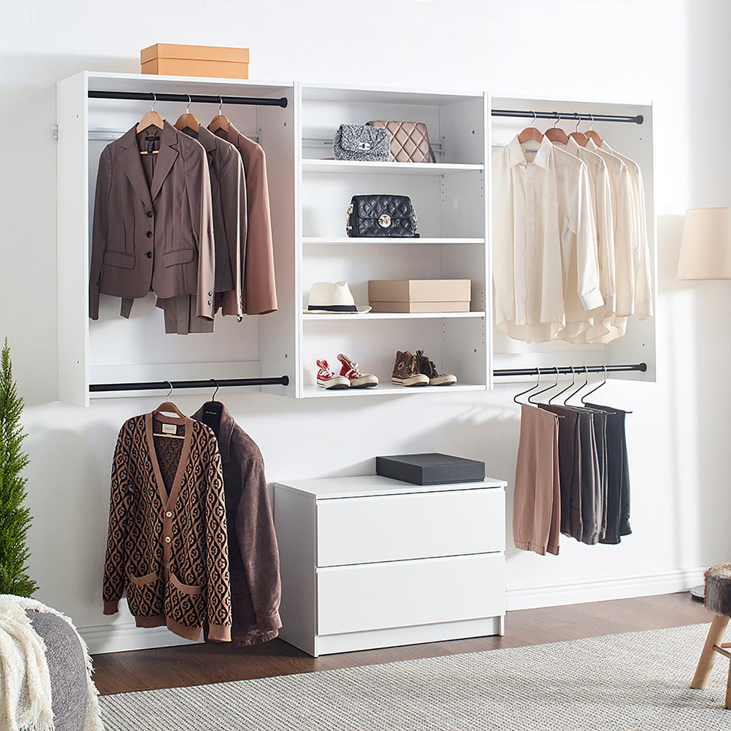 Devi Modular Walk-In Closet