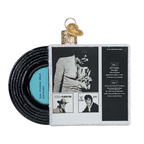 Elvis' Christmas Album Ornament
