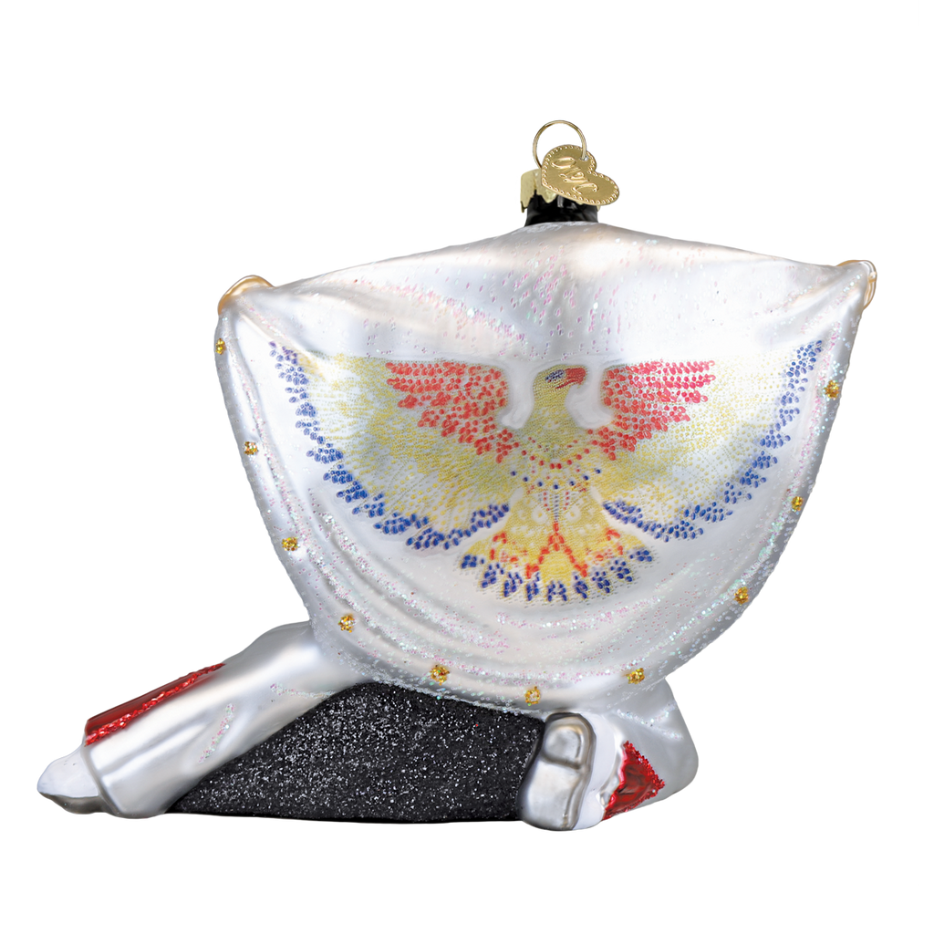 Elvis In Eagle Jumpsuit Ornament