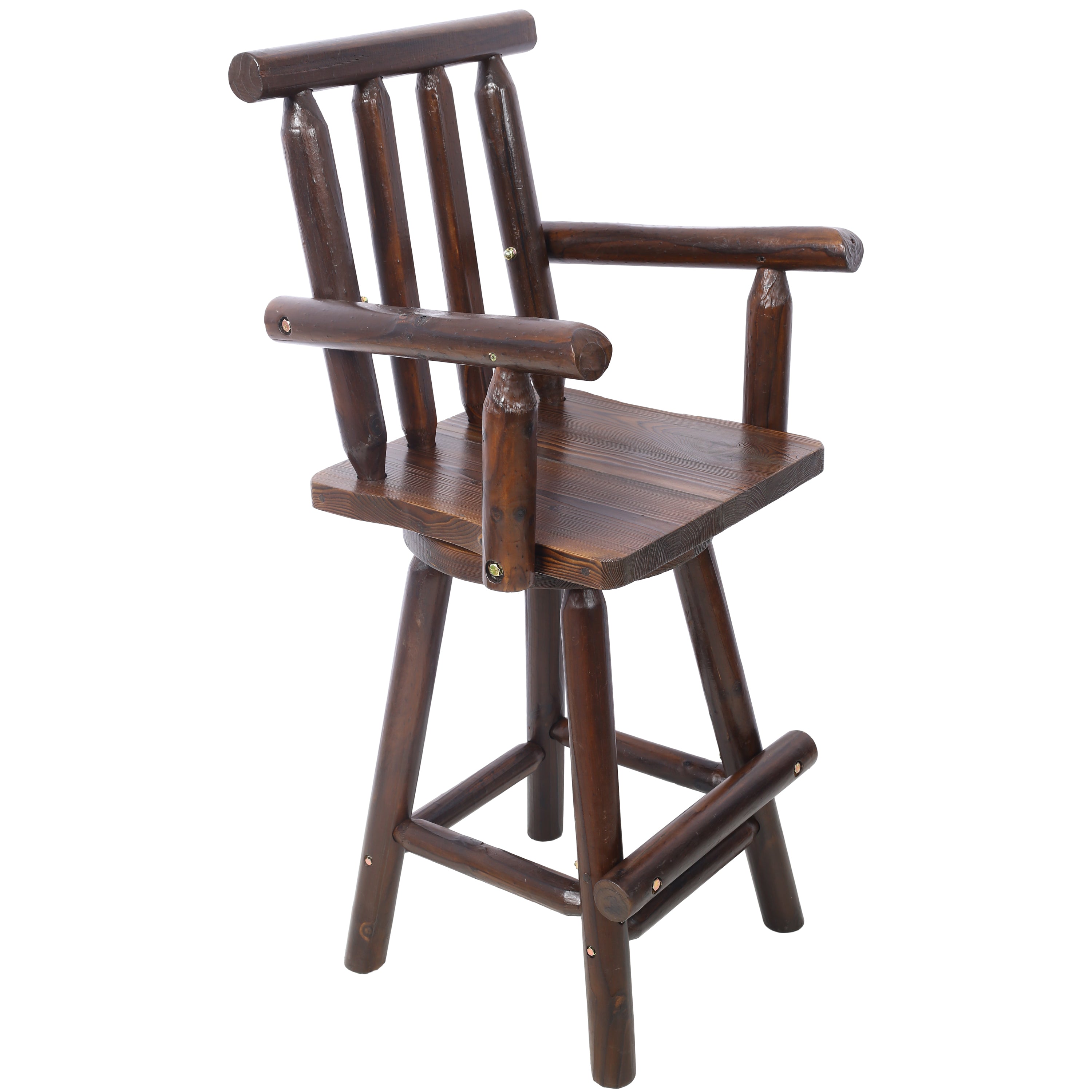 Rustic Bar Stool