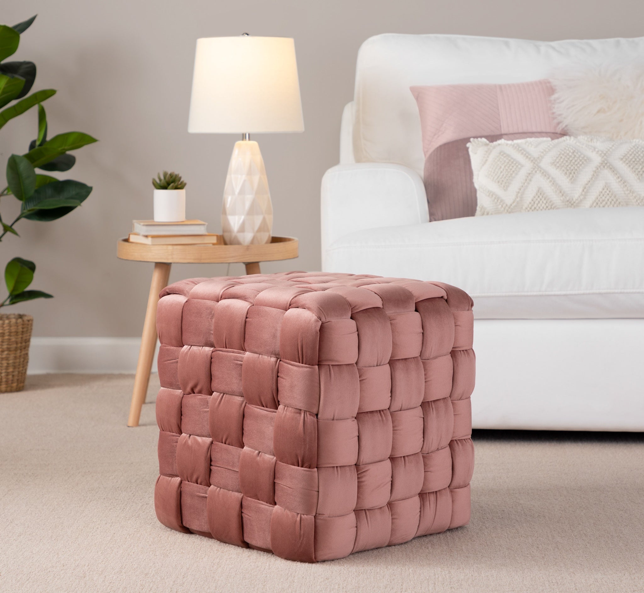 Square 16" Ottoman