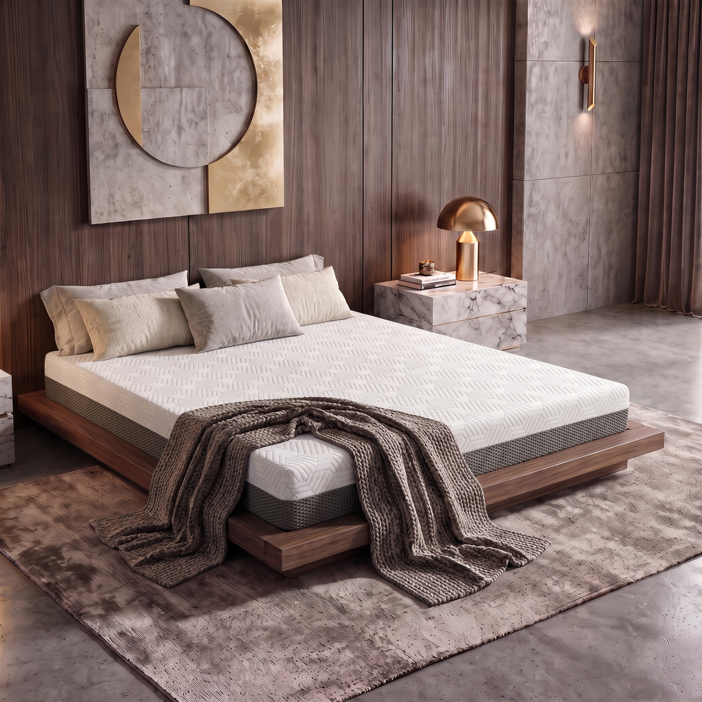 Pur Chill 8" Twin Firm Mattress With Phase Change Cooling Fabric
