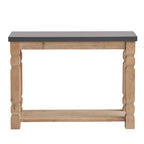 42x15.7x31" Console Table