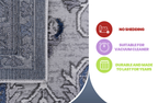 Marfi Collection 2.2X8 Rug