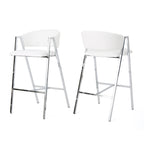 Modern Bar Stools MP2 (Set of 2)