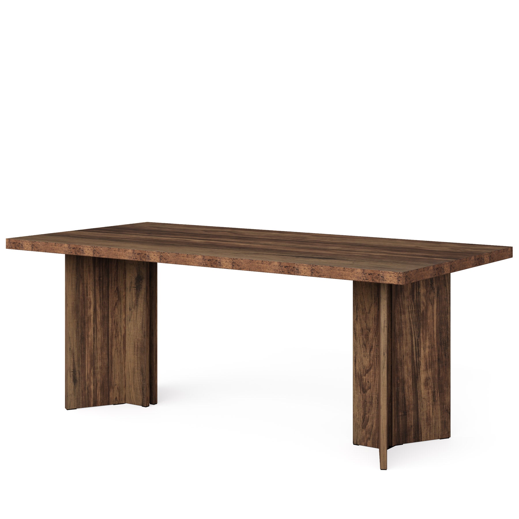 63" Farmhouse Executive Desk