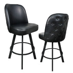 Set of 2 Commercial Grade Swivel Bar Stools
