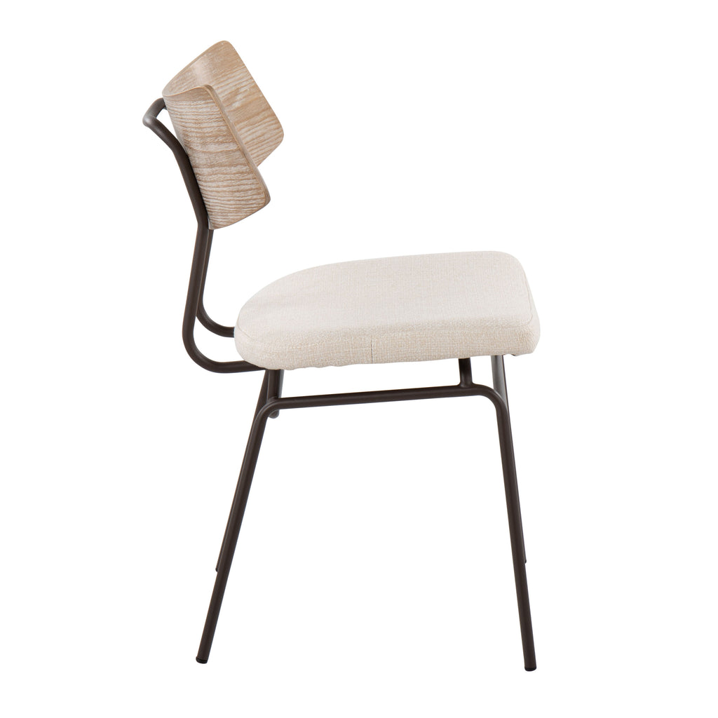Mid-Century Modern Chair Set