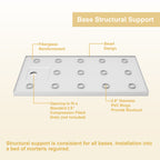 32" x 60" Shower Base Shower Pan
