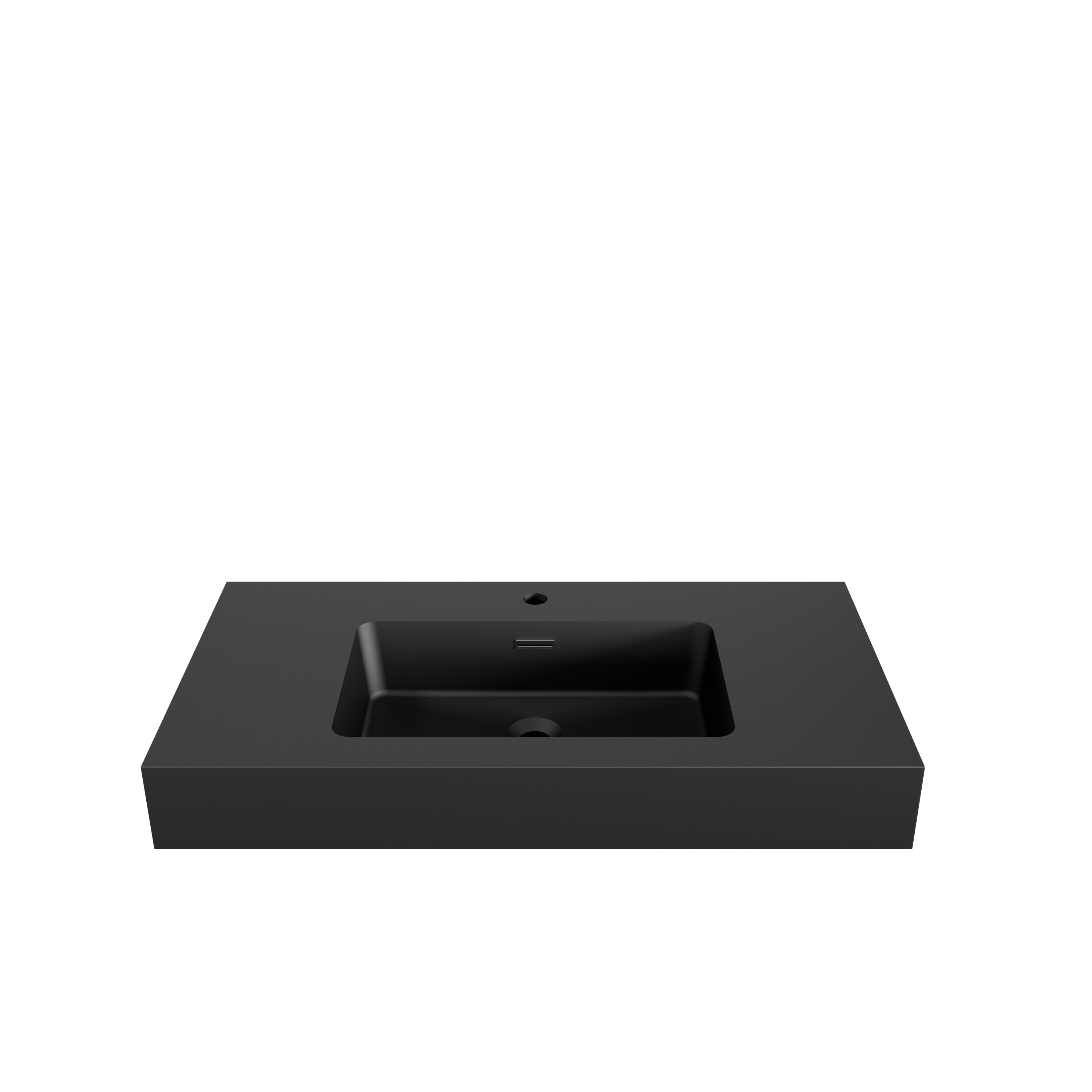 BB02-36-109 Integrated Engineered Solid Surface Basin