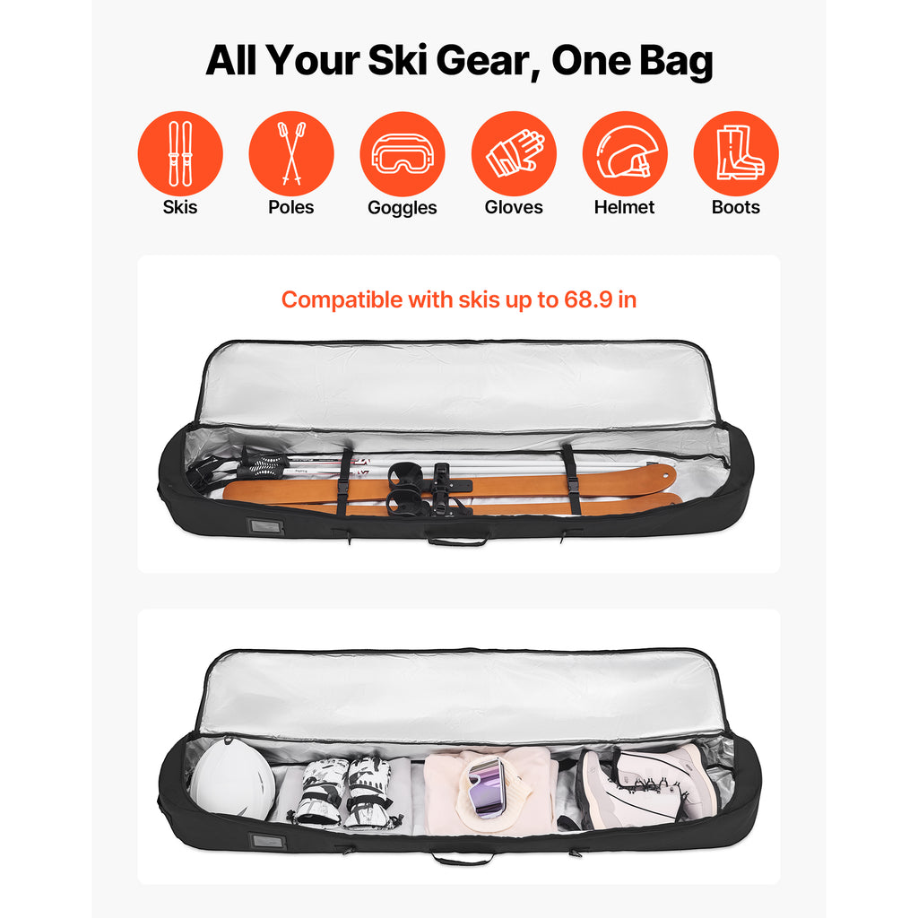 Premium Snowboard Bag for Air Travel