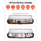 Premium Snowboard Bag for Air Travel