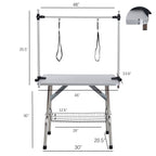 46" Folding Dog Pet Grooming Table