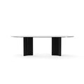 Viola Dining Table Smoked Glass