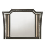 Kaitlyn Metallic Vanity & Dresser Mirror