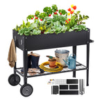 Raised Garden Bed - Galvanized Metal Planter Box