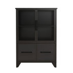 Storage Cabinet With 4 Iron Doors