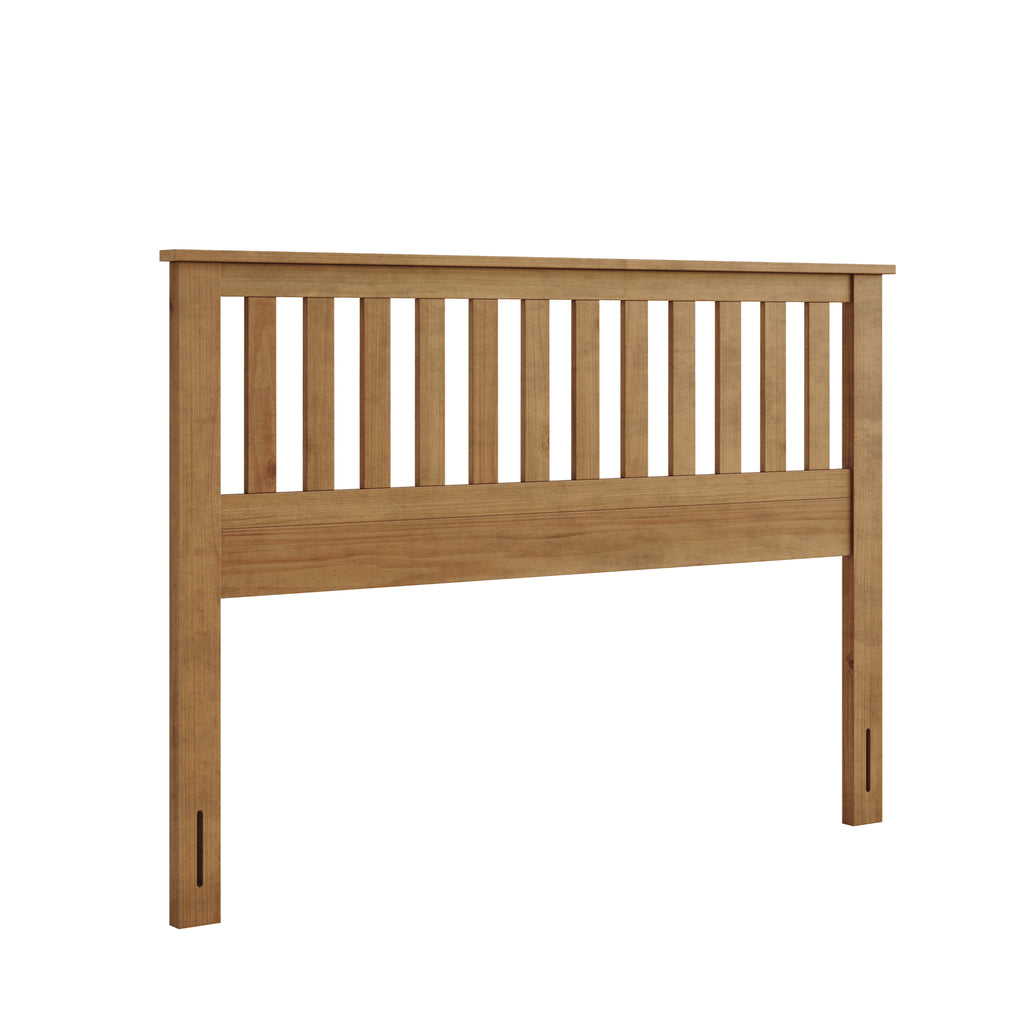 Malinda Mission Style Queen Panel Headboard
