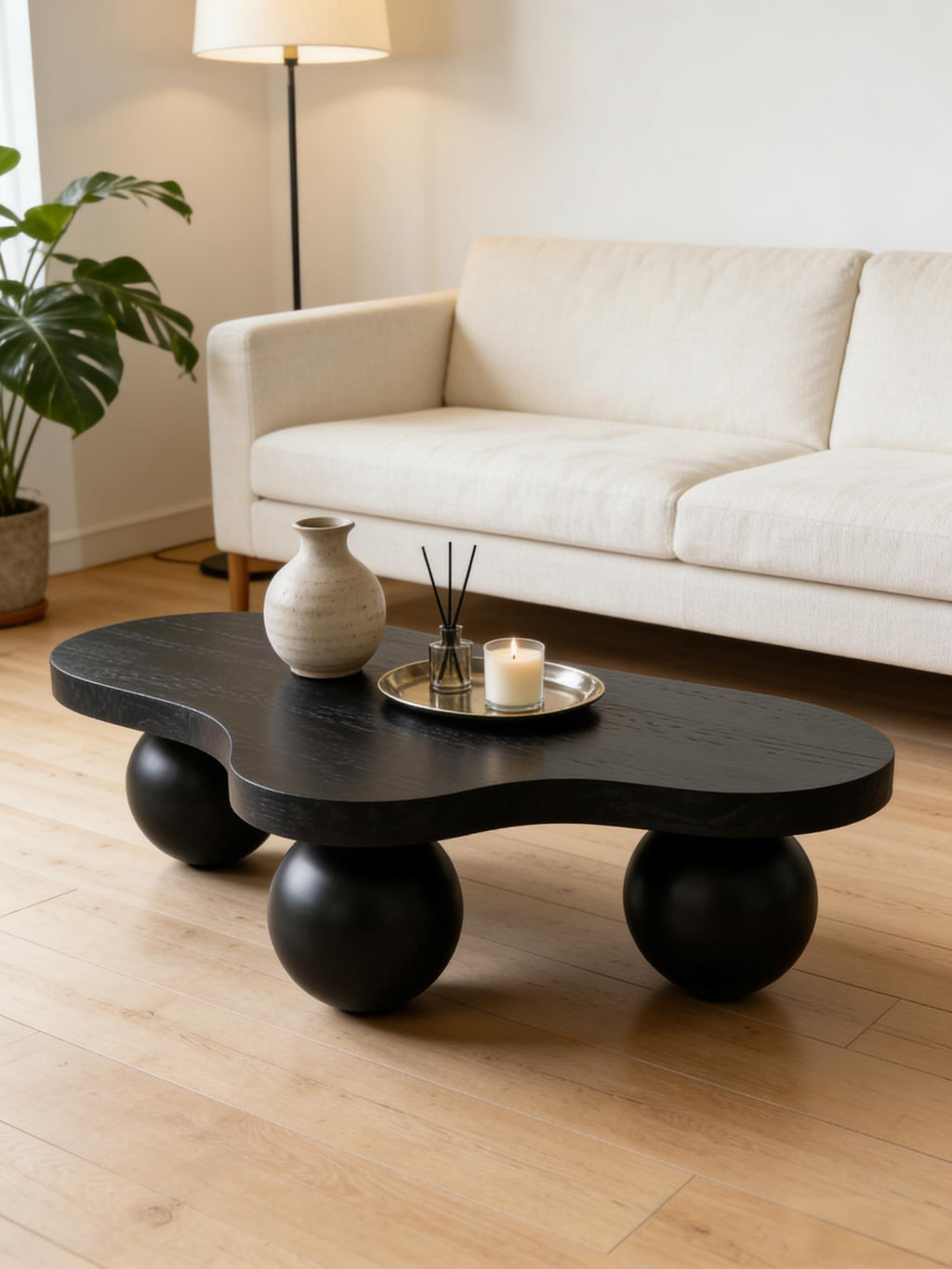 46" Cool Funky Unique Coffee Table